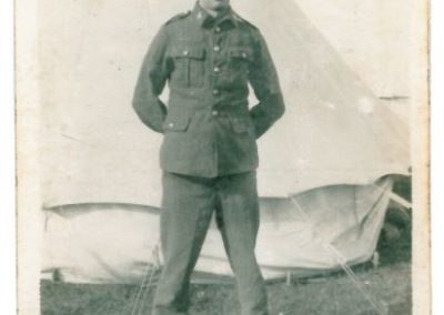 Herbert Godfrey in uniform