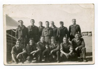 Group of men in uniform