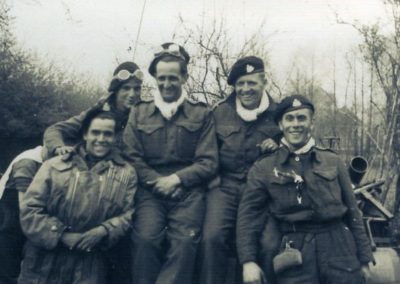Group of five men in uniform