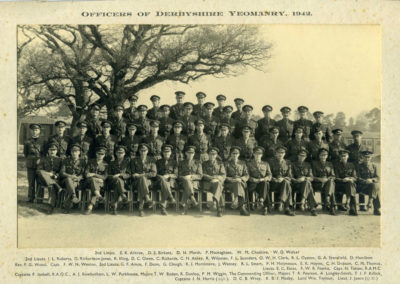 Officers of DY 1942