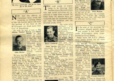 6th page of Yeoman Magazine 18th January 1946