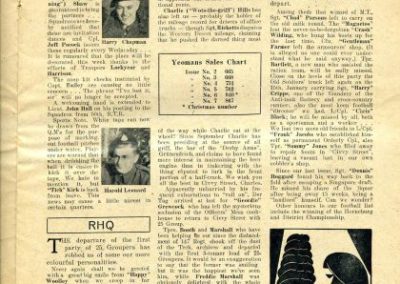 7th page of Yeoman Magazine 18th January 1946