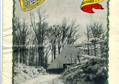 Front cover of Yeoman Magazine 21st December 1945