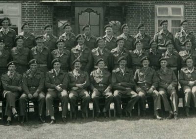 A Squadron of Officers July 1945