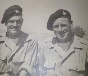 Jack Prested and Jack Clarke 1942